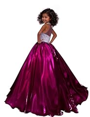 Halter pageant dress for sale  Delivered anywhere in USA 
