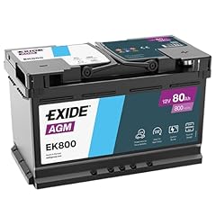 Exide ek800 agm gebraucht kaufen  Wird an jeden Ort in Deutschland
