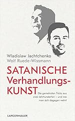 Satanische verhandlungskunst gebraucht kaufen  Wird an jeden Ort in Deutschland