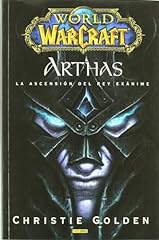 Warcraft. arthas. ascension d'occasion  Livré partout en France