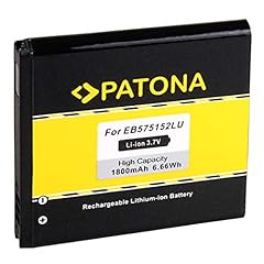 PATONA Batteria EB-575152LU Compatibile con Samsung I9000, I9001, I9003, Galaxy S, S Plus, SL (SCL), usato usato  Spedito ovunque in Italia 