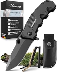 Bergkvist coltello pieghevole usato  Spedito ovunque in Italia 