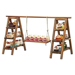 Wooden cupcake stand for sale  Delivered anywhere in USA 