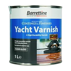 Barrettine yacht varnish for sale  Delivered anywhere in UK