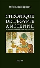 Chronique egypte ancienne d'occasion  Livré partout en France