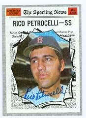 Rico petrocelli autographed for sale  Delivered anywhere in USA 