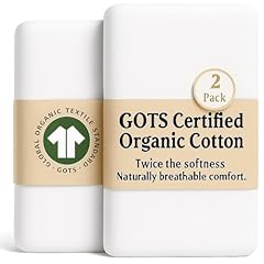 Organic crib sheets for sale  Delivered anywhere in UK