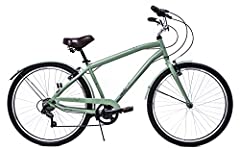 Huffy Men's Sienna Hybrid Bike 27.5 Town Commuter Comfortable for sale  Delivered anywhere in UK