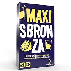 Zenagame maxi sbronza usato  Spedito ovunque in Italia 