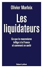 Liquidateurs macronisme inflig d'occasion  Livré partout en France