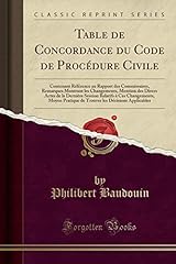Table concordance code d'occasion  Livré partout en France