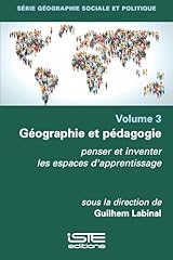 Géographie pédagogie d'occasion  Livré partout en France