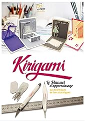 Kirigami manuel apprentissage d'occasion  Livré partout en France