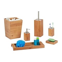 Relaxdays legno naturale usato  Spedito ovunque in Italia 