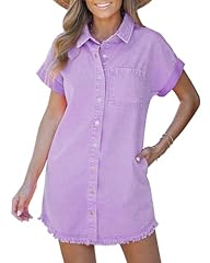 Luvamia denim dress for sale  Delivered anywhere in USA 