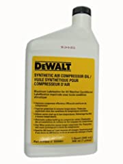 DEWALT Compressor Oil, 1-Quart (D55001) for sale  Delivered anywhere in USA 