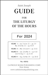 Liturgy hours guide for sale  Delivered anywhere in USA 