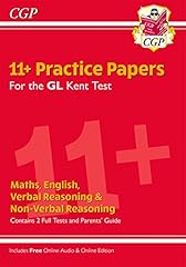 Kent test practice for sale  Delivered anywhere in UK