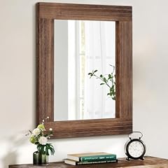 Hlfmvwe rustic mirror for sale  Delivered anywhere in UK