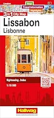 Hallwag stadtplan lissabon gebraucht kaufen  Wird an jeden Ort in Deutschland