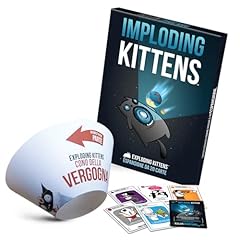 Exploding kittens imploding usato  Spedito ovunque in Italia 