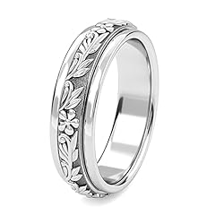 Fidget ring 925 for sale  Delivered anywhere in UK
