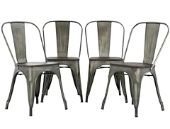 Fdw metal dining for sale  Delivered anywhere in USA 