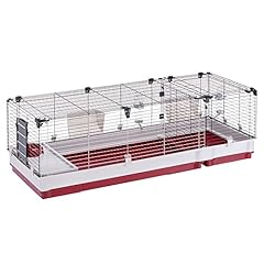 Used, Ferplast rabbit cage KROLIK 160, guinea pig and rabbit for sale  Delivered anywhere in UK