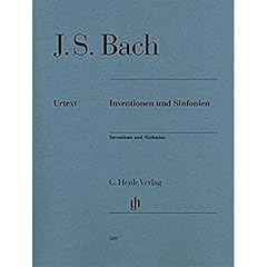 Inventionen sinfonien klavier gebraucht kaufen  Wird an jeden Ort in Deutschland