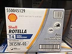 Shell 15w rotella for sale  Delivered anywhere in USA 