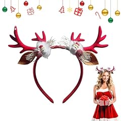 Moose horn headband for sale  Delivered anywhere in UK