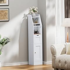 Furnulem white storage for sale  Delivered anywhere in USA 