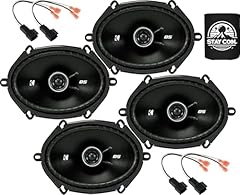 Kicker speakers 6x8 for sale  Delivered anywhere in USA 