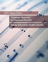 Madama butterfly giacomo usato  Spedito ovunque in Italia 