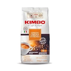 Kimbo crema intensa for sale  Delivered anywhere in UK