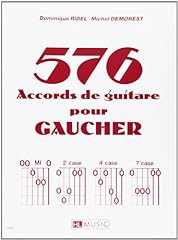 576 accords guitare d'occasion  Livré partout en France