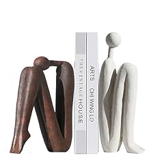 Decorative bookends heavy for sale  Delivered anywhere in USA 