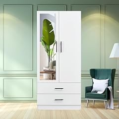 Sophshelter white armoire for sale  Delivered anywhere in USA 