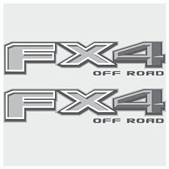 Fx4 decal sticker for sale  Delivered anywhere in USA 