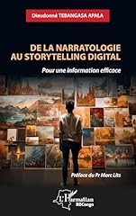 Narratologie storytelling digi d'occasion  Livré partout en France