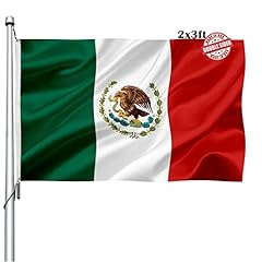 Mexico flag 2x3 for sale  Delivered anywhere in USA 