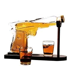 Whiskey decanter set for sale  Delivered anywhere in USA 