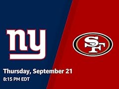 Giants vs. 49ers for sale  Delivered anywhere in USA 