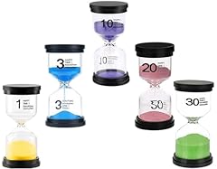 Sabliers éducatifs colorés d'occasion  Livré partout en France