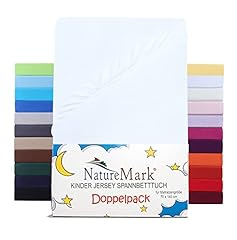 Naturemark lot draps d'occasion  Livré partout en Belgiqu