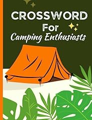 Crossword camping enthusiasts for sale  Delivered anywhere in USA 