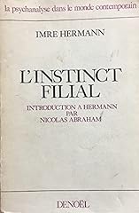 Instinct filial d'occasion  Livré partout en Belgiqu