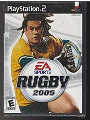 Easports rugby 2005 for sale  Delivered anywhere in USA 