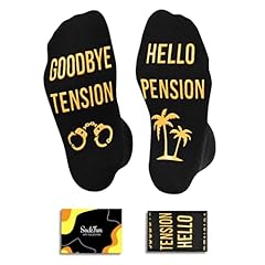 Sockfun cool retirement for sale  Delivered anywhere in USA 