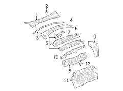 Mopar 55078109ai panel for sale  Delivered anywhere in USA 